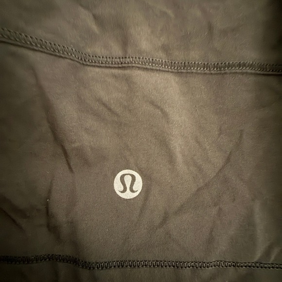 Lululemon Black Pleated tennis Athletic Skirt with Shorts Size 12 athleisure - Picture 6 of 7